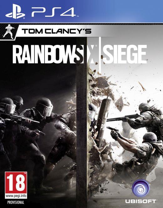 Rainbow Six Siege PS4 title=Rainbow Six Siege PS4