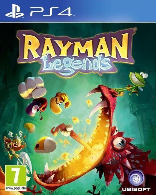 Rayman Legends PS4 title=Rayman Legends PS4