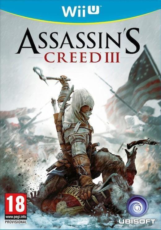 Assassins Creed 3 WII U