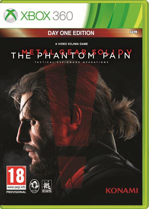 Metal Gear Solid V: The Phantom Pain D1 Edition Xbox 360 title=Metal Gear Solid V: The Phantom Pain D1 Edition Xbox 360