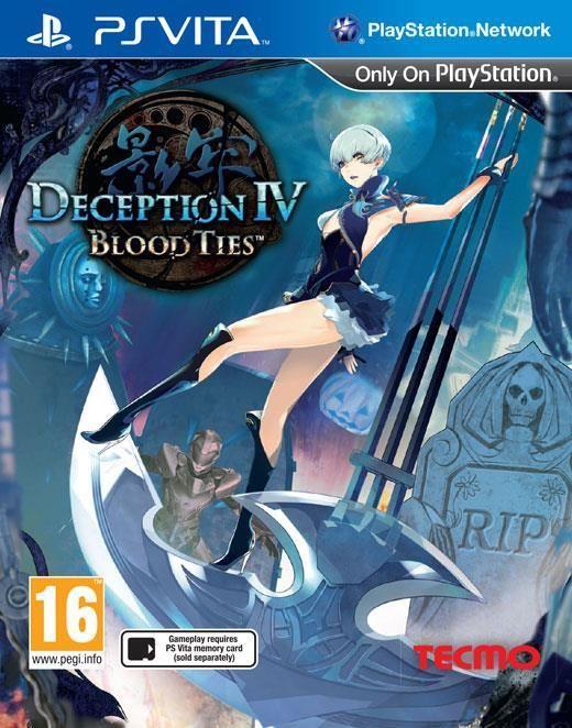 Deception IV Blood Ties PS Vita title=Deception IV Blood Ties PS Vita