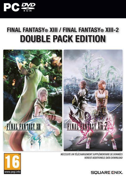 Final Fantasy XIII & Final Fantasy XIII-2 PC title=Final Fantasy XIII & Final Fantasy XIII-2 PC