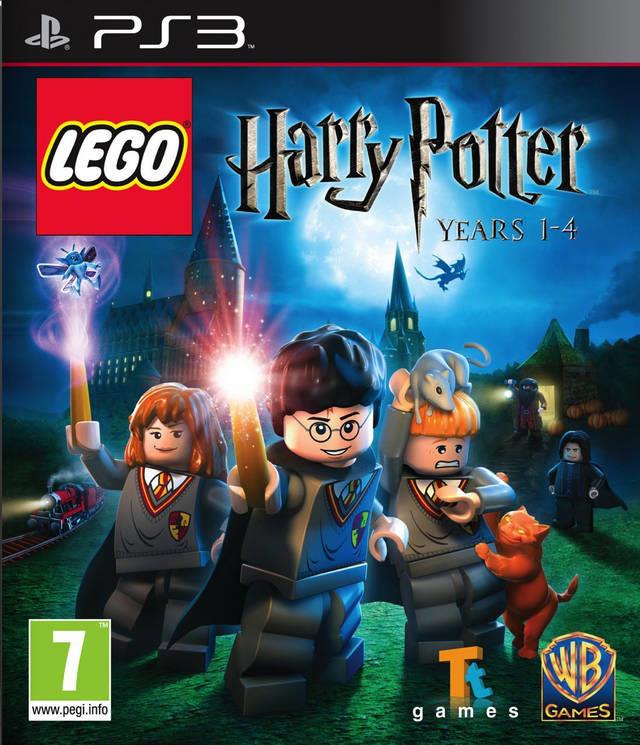 LEGO Harry Potter Years 1-4 PS3 title=LEGO Harry Potter Years 1-4 PS3