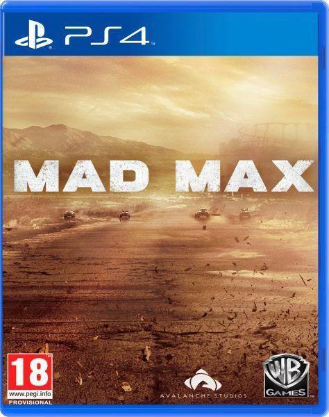 Mad Max PS4 title=Mad Max PS4