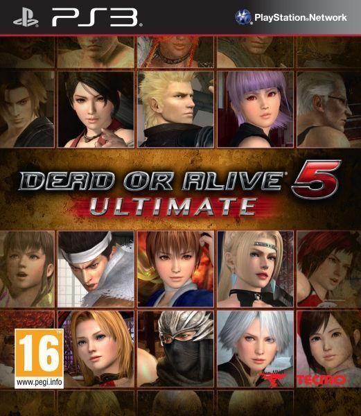Dead or Alive 5 Ultimate PS3 title=Dead or Alive 5 Ultimate PS3