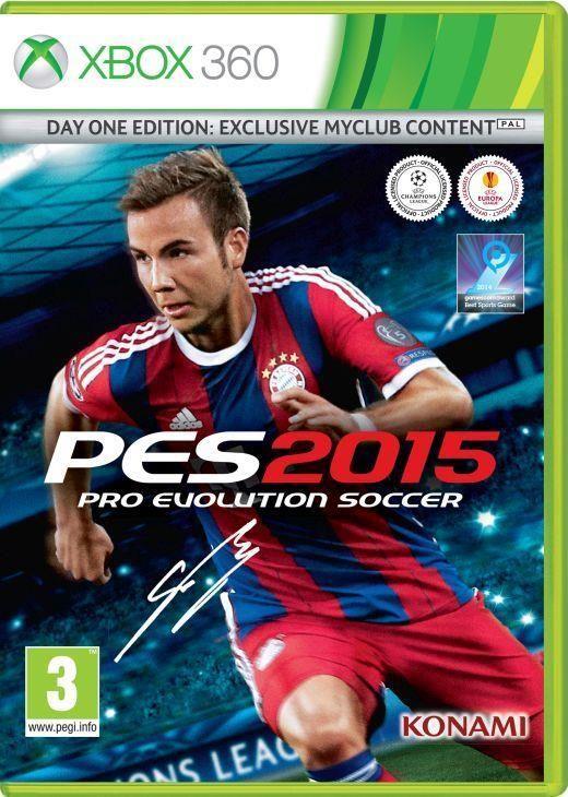 Pro Evolution Soccer 2015 D1 Edition Xbox360 title=Pro Evolution Soccer 2015 D1 Edition Xbox360