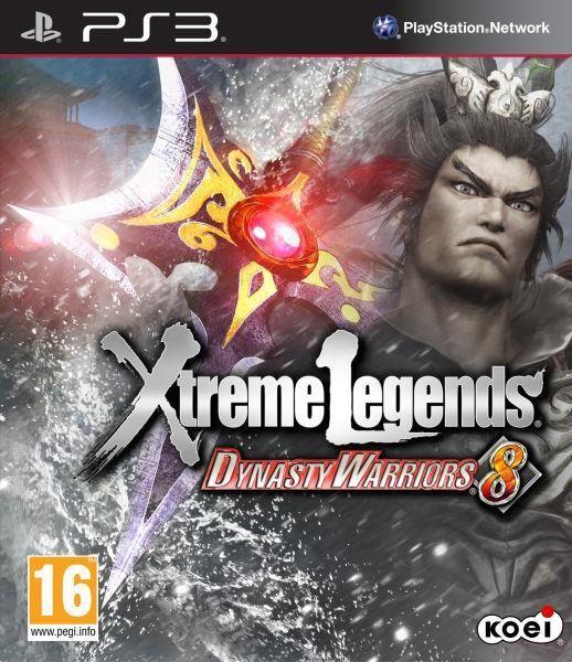 Dynasty Warriors 8 Xtreme Legends PS3 title=Dynasty Warriors 8 Xtreme Legends PS3