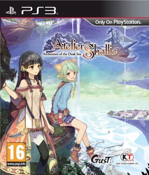 Atelier Shallie: Alchemists of the Dusk Sea PS3 title=Atelier Shallie: Alchemists of the Dusk Sea PS3