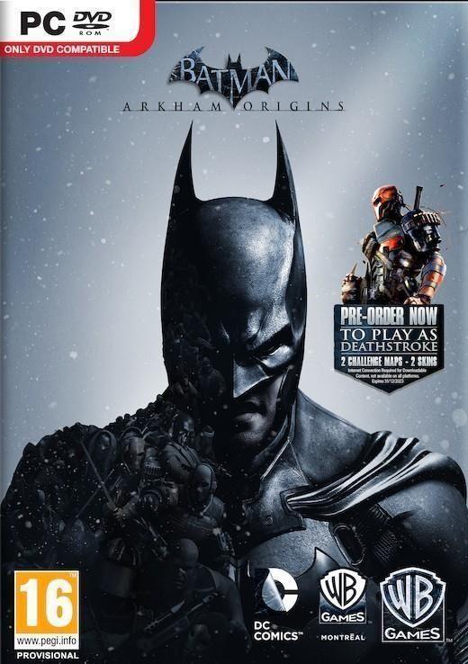 Batman Arkham Origins - PC title=Batman Arkham Origins - PC