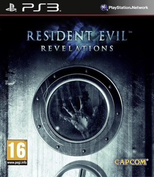 Resident Evil Revelations PS3 title=Resident Evil Revelations PS3