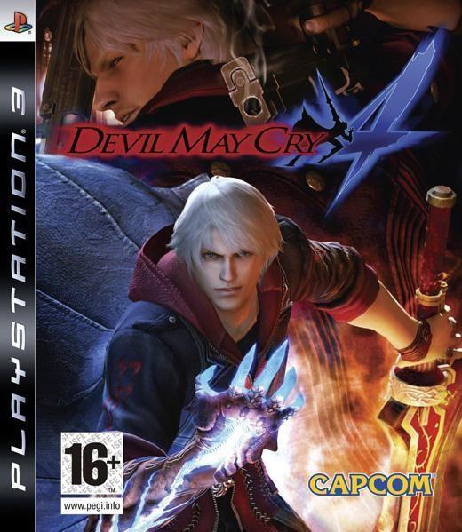 Devil May Cry 4 PS3 title=Devil May Cry 4 PS3