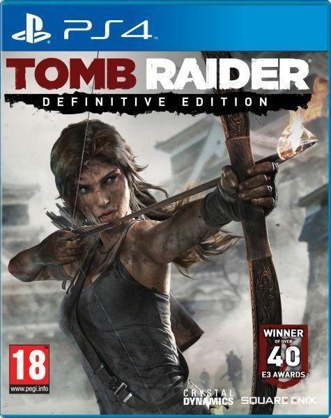 Tomb Raider Definitive Edition PS4 title=Tomb Raider Definitive Edition PS4