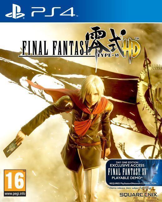 Final Fantasy Type-0 HD PS4 title=Final Fantasy Type-0 HD PS4