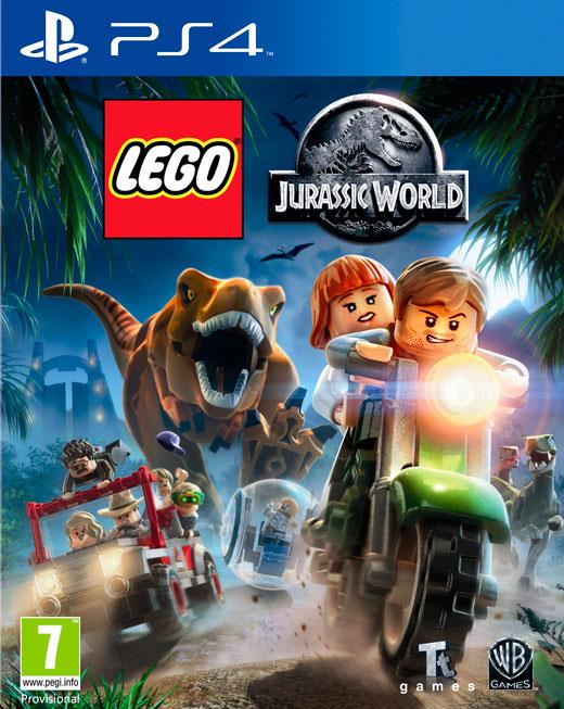 LEGO Jurassic World PS4 title=LEGO Jurassic World PS4