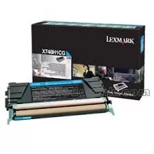 Cartus Toner Cyan Return Program Lexmark, 10K