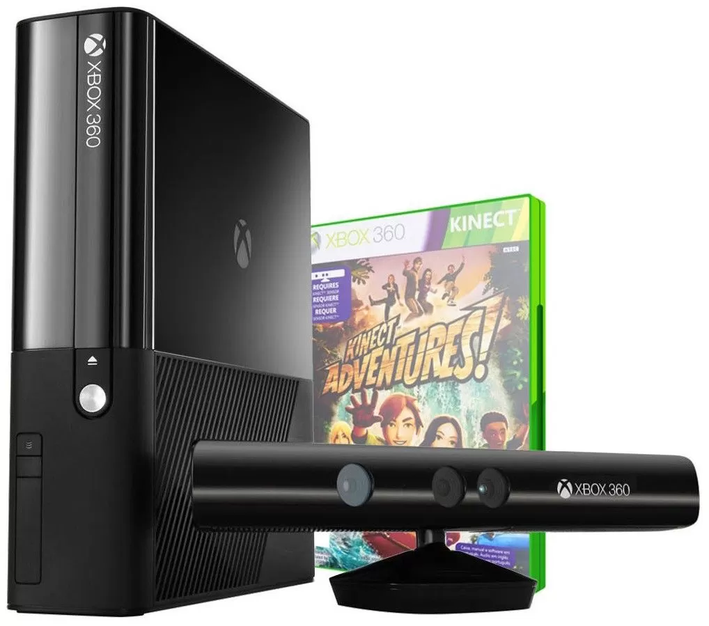 Consola Microsoft Xbox 360 4 GB + Kinect Sensor + joc Kinect