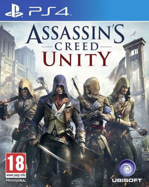 Assassins Creed Unity PS4 title=Assassins Creed Unity PS4