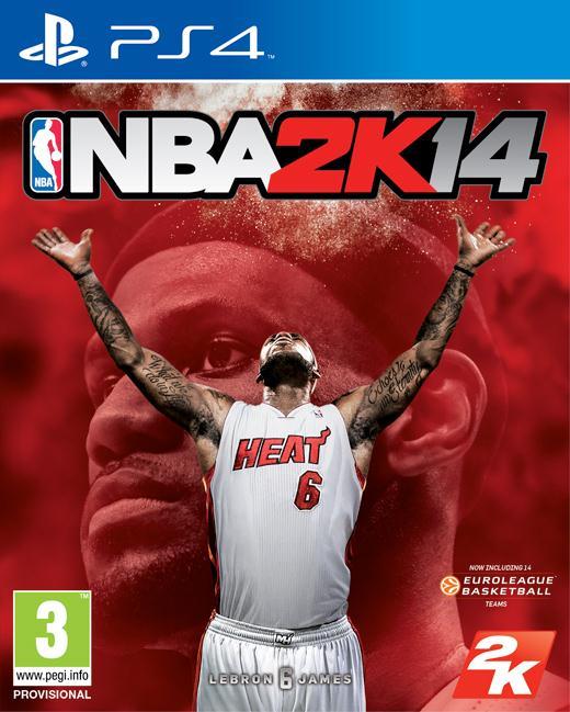 NBA 2K14 PS4 title=NBA 2K14 PS4