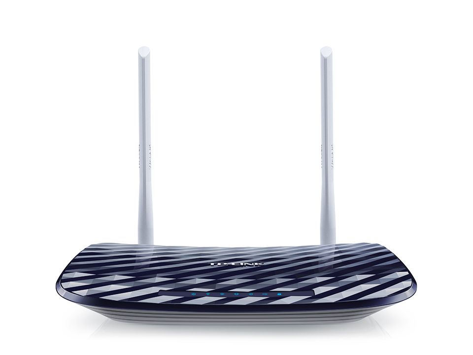Router Tp-Link ARCHER C20 WAN: 1xEthernet WiFi: 802.11ac-733Mbps