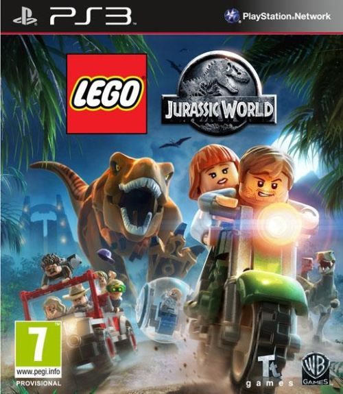 LEGO Jurassic World PS3 title=LEGO Jurassic World PS3