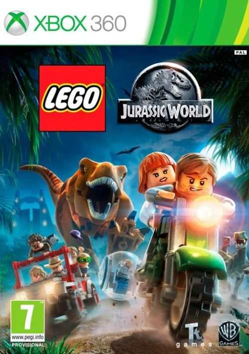 LEGO Jurassic World Xbox360 title=LEGO Jurassic World Xbox360