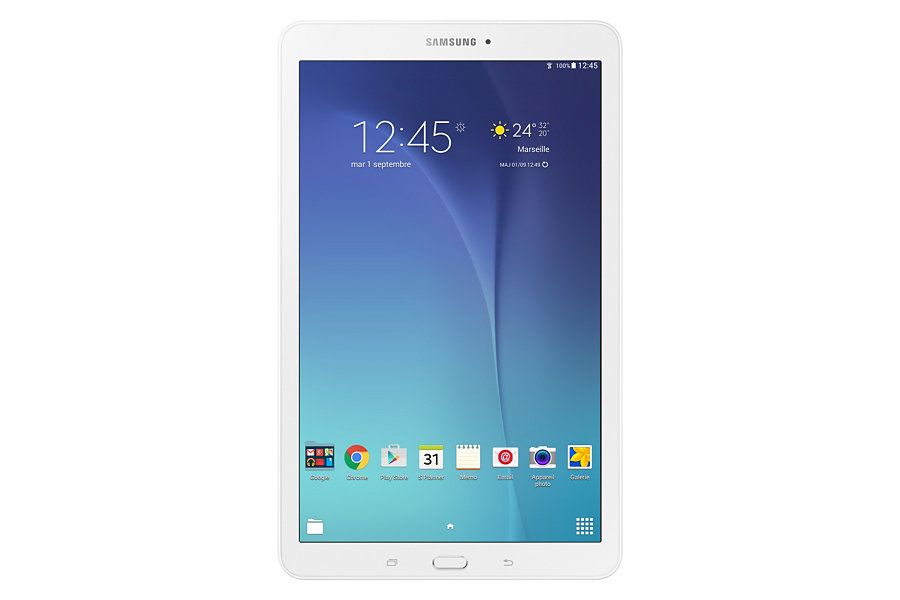 Tableta Samsung Galaxy Tab E T560 9.6 8GB Flash 1.5GB RAM WiFi White title=Tableta Samsung Galaxy Tab E T560 9.6 8GB Flash 1.5GB RAM WiFi White