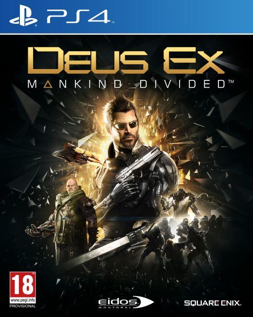 Deus Ex: Mankind Divided Day One Edition PS4 title=Deus Ex: Mankind Divided Day One Edition PS4