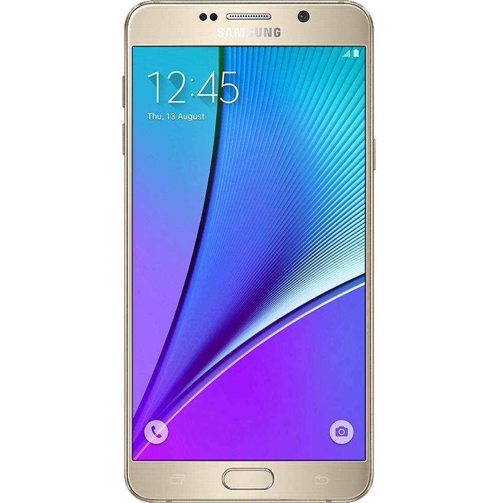 Telefon Mobil Samsung Galaxy Note 5 N9200 32GB Dual SIM 4G Gold title=Telefon Mobil Samsung Galaxy Note 5 N9200 32GB Dual SIM 4G Gold