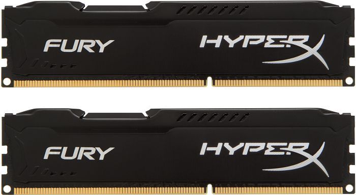 Memorie Kingston HyperX FURY Black 2 x 4GB DDR3L 1600MHz