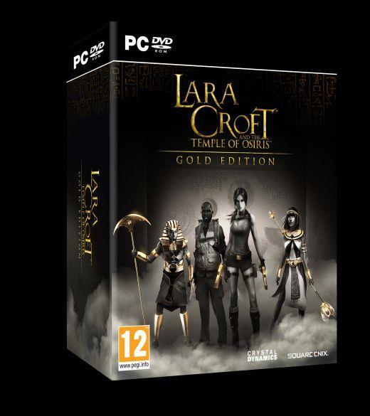 Lara Croft and the Temple of Osiris Gold Edition PC title=Lara Croft and the Temple of Osiris Gold Edition PC