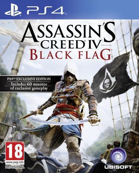 Assassins Creed 4 Black Flag PS4 title=Assassins Creed 4 Black Flag PS4