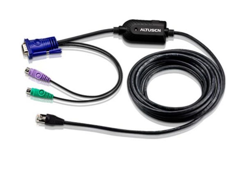 Cablu Adaptor Aten PS/2 CPU Module/cat 5 cable ptr. KH2516A title=Cablu Adaptor Aten PS/2 CPU Module/cat 5 cable ptr. KH2516A
