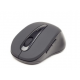 Mouse Gembird Bluetooth Optical 1600 DPI, Black