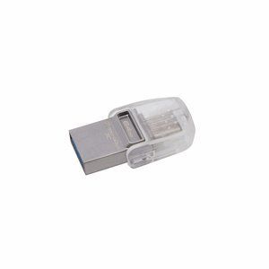 Flash USB Kingston DataTraveler microDuo 3C 64GB USB 3.0/3.1 + Type-C flash drive