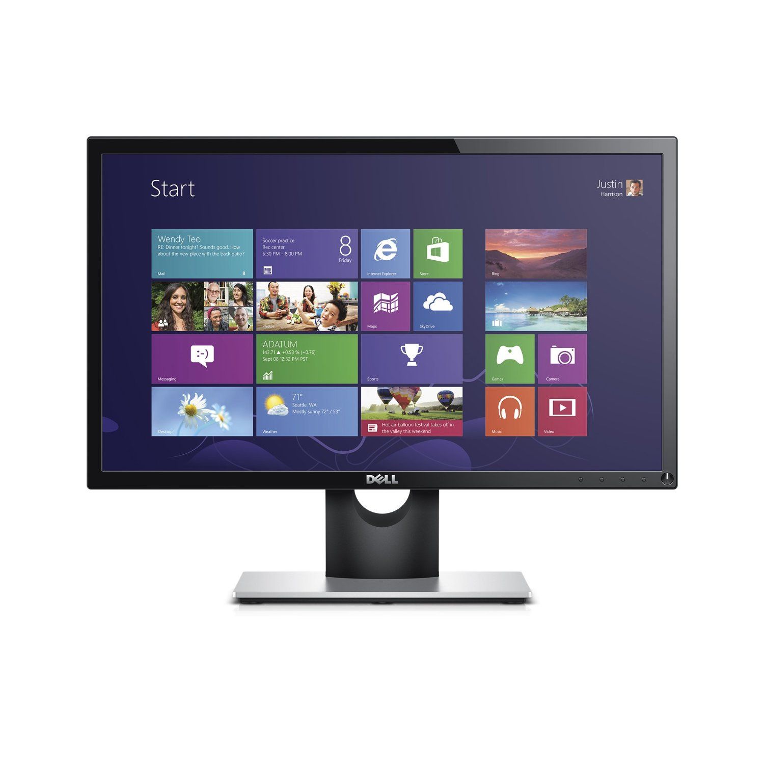 Monitor LED Dell SE2216H 21.5'' Full HD Negru