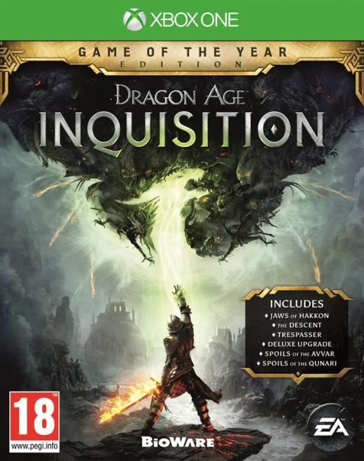 Dragon Age Inquisition Game of the Year Xbox One title=Dragon Age Inquisition Game of the Year Xbox One