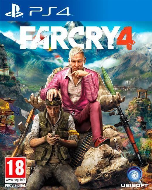 Far Cry 4 PS4 title=Far Cry 4 PS4