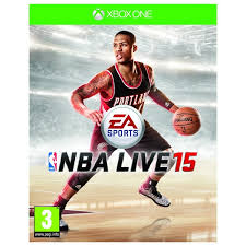 NBA Live 15 Xbox One title=NBA Live 15 Xbox One
