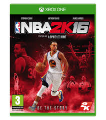 NBA 2K16 Xbox One title=NBA 2K16 Xbox One