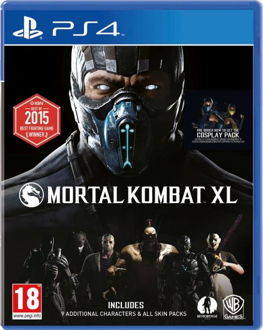 Mortal Kombat XL PS4 title=Mortal Kombat XL PS4