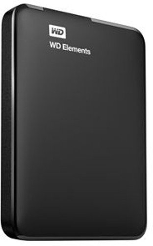 Hard Disk Extern Western Digital Elements Portable 3TB USB 3.0 2.5 Black