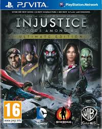 Injustice Gods Among Us Ultimate Edition PS4 title=Injustice Gods Among Us Ultimate Edition PS4