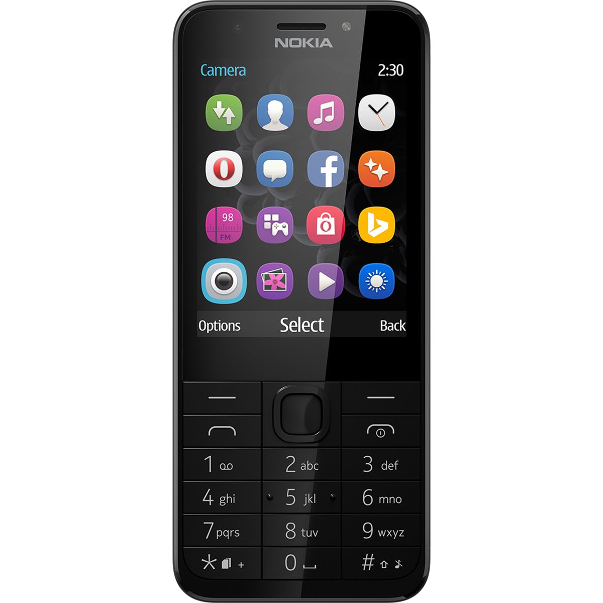 Telefon Mobil Nokia 230 Single SIM Dark Silver title=Telefon Mobil Nokia 230 Single SIM Dark Silver