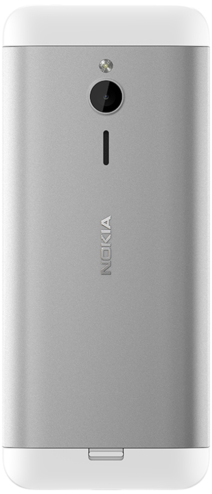 Telefon Mobil Nokia 230 Single SIM Silver title=Telefon Mobil Nokia 230 Single SIM Silver