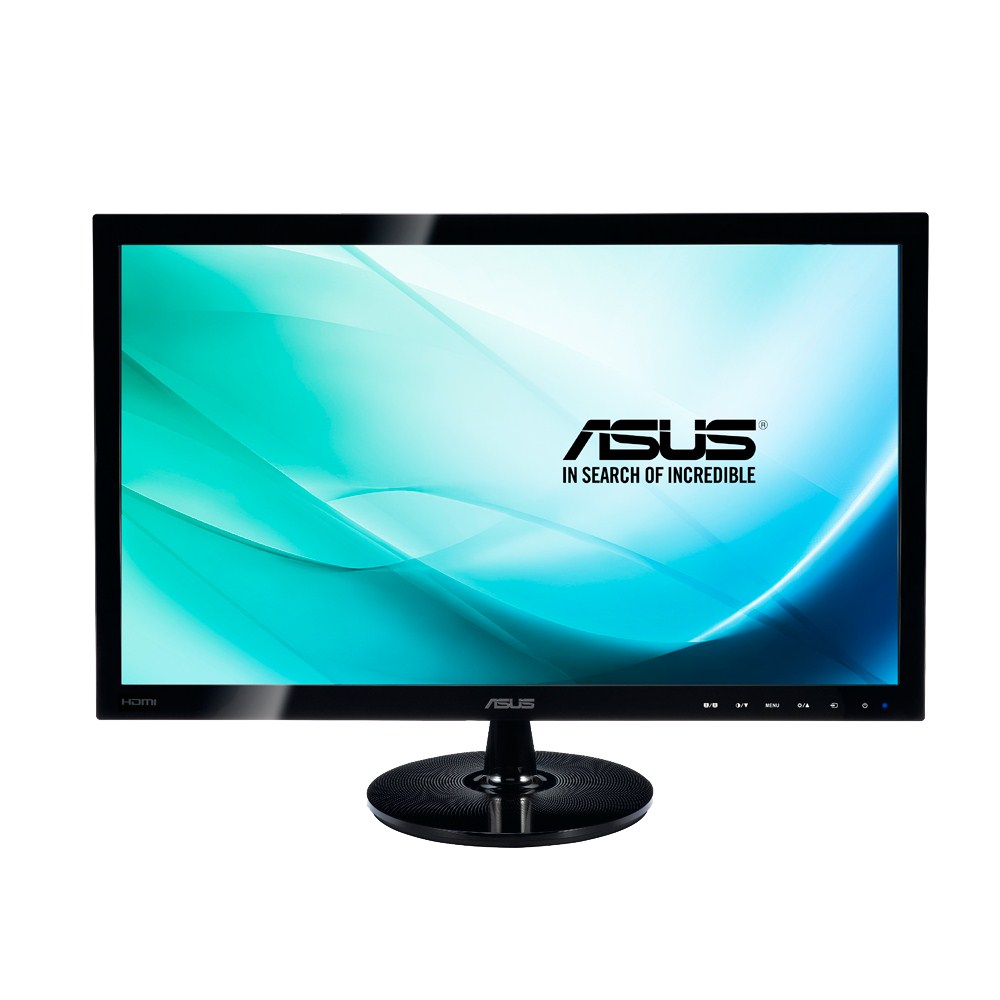 Monitor LED Asus VS248HR 24 Full HD HDMI DVI D-Sub Negru