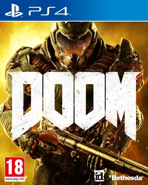 Doom D1 Edition - PS4 title=Doom D1 Edition - PS4