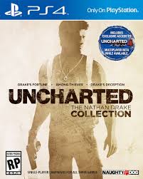 Uncharted: The Nathan Drake Collection PS4 title=Uncharted: The Nathan Drake Collection PS4