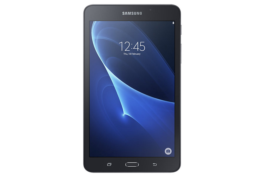 Tableta Samsung Galaxy Tab A T285 7 8GB Flash 1.5GB RAM Wi-Fi + 4G Black