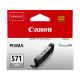 Cartus Inkjet Canon CLI-571GY, Grey, 7ml