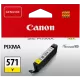 Cartus Inkjet Canon CLI-571Y, Yellow, 7ml